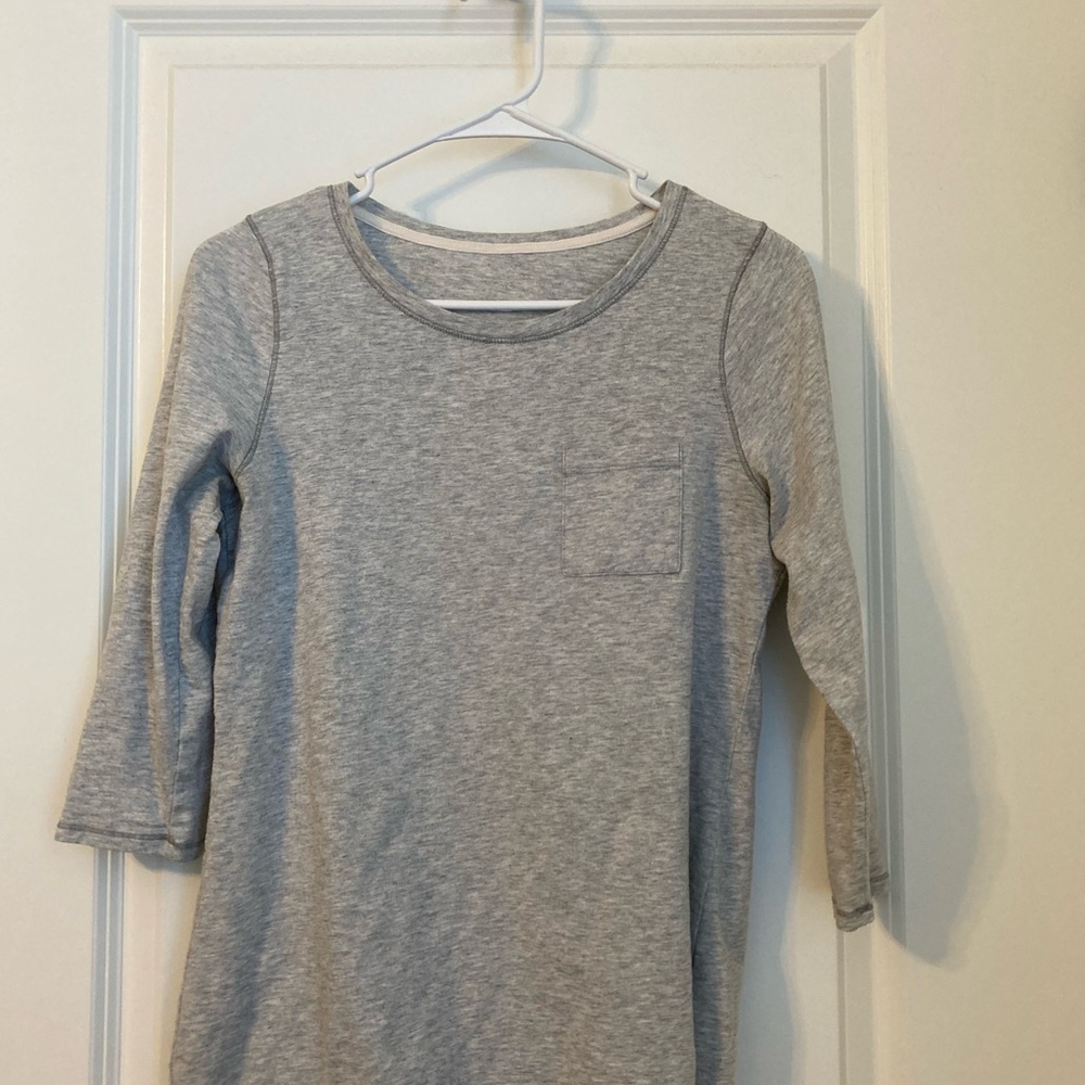 Women’s Casual Gray Shirt